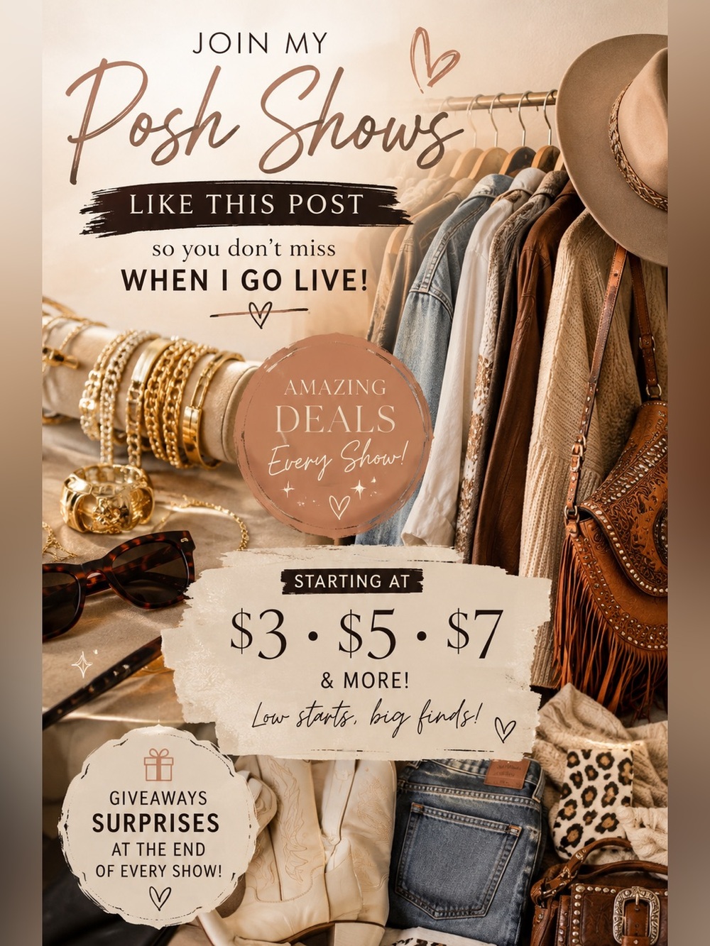 🌸 Spring Clearance + Hello Fall! 🍂